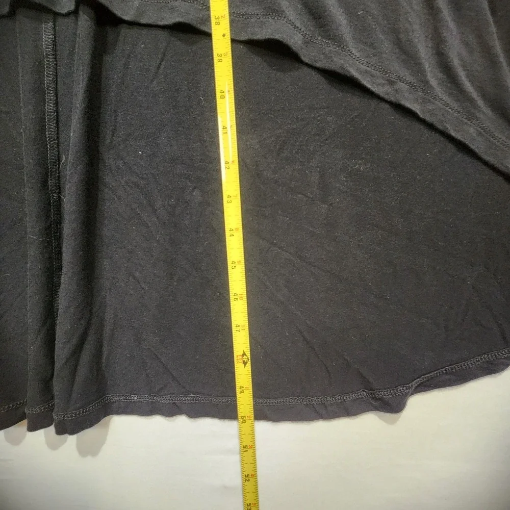 Boston Proper Elegant Women's Dressy Minimalist‎ Black Dress Size M